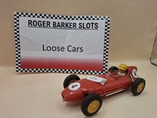 Scalextric C54 Lotus Red Classic Triang Loose 1/32 Slot Car Racing