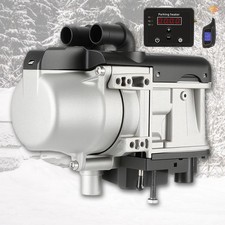 12V 6KW Diesel Water Heater System Water Pump Remote Control Liquid Fuel Heater