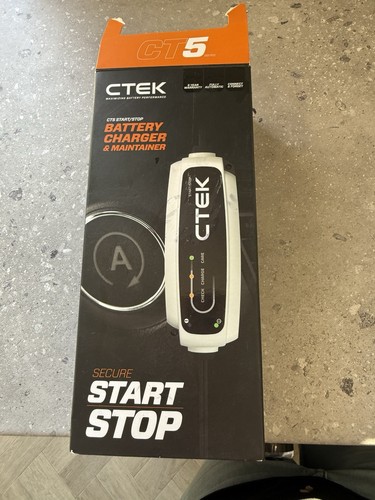 Ctek ct5 start stop - ct5, start/stop