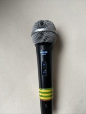 Shure RS25 Dynamic Vocal Microphone  With Switch. Sturdy