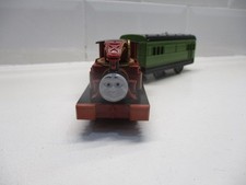 tomy trackmaster thomas the tank engine battery train harvey