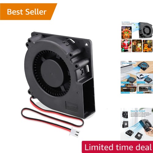 Ultra quiet 120mm blower - ultra-quiet,