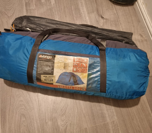Vango valetta 500 tent - valetta,