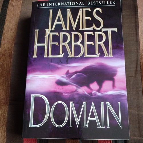 James herbert domain the - james,