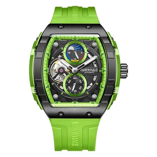 Automatic tourbillon moonphaze - tourbillon,