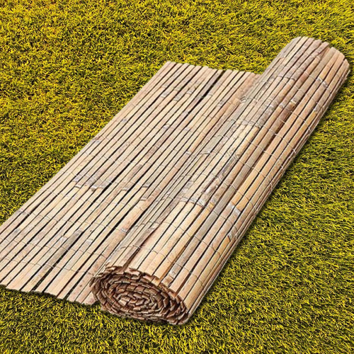 Bamboo slat garden screening - slat,
