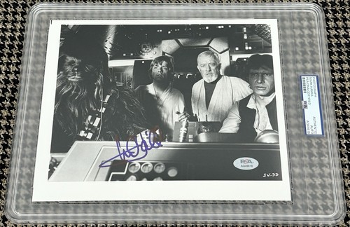 Mark hamill signed autograph - hamill,