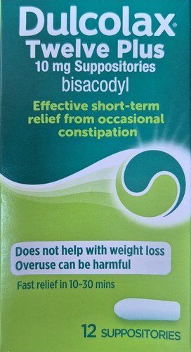 Dulcolax suppositories 10mg - dulcolax,