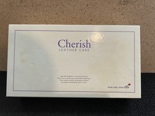 DFS Cherish Leather  Care Kit Protecting Cream Cloth 20 X Cleaning Cloth 