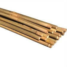 20-Count Natural Bamboo Poles