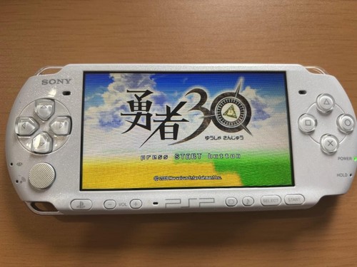 Sony psp 3000 - psp-3000, white