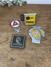 Vintage car badge - vintage,