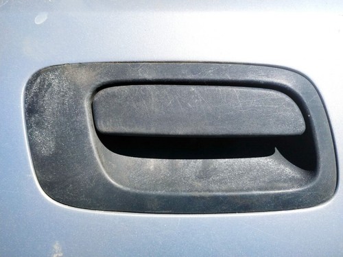 Door handle exterior rear - ,