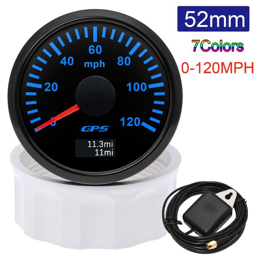 52mm boat gps speedometer - gps,