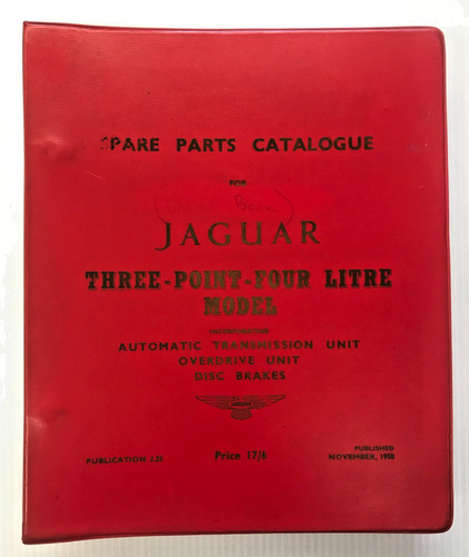 Jaguar sedan mk1 - , 1958