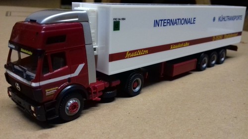 Herpa mercedes benz euro cab - mercedes,