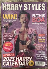 HARRY STYLES  Magazine ANNUAL