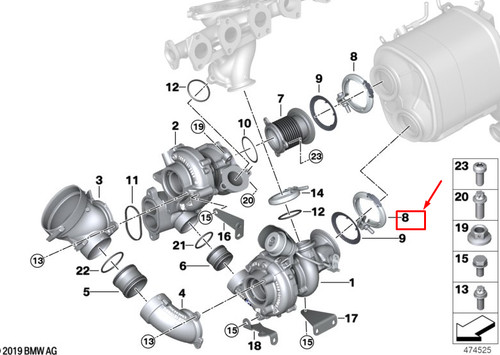 Bmw g05 m50dx exhaust - g05,