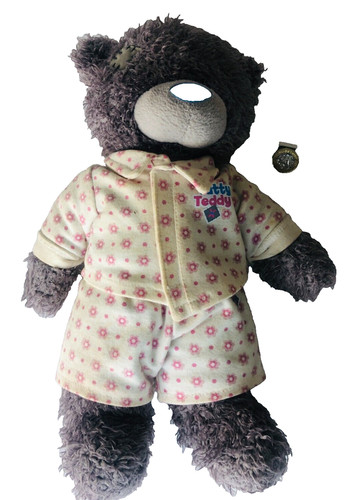 Soft toy tatty teddy bear - soft,