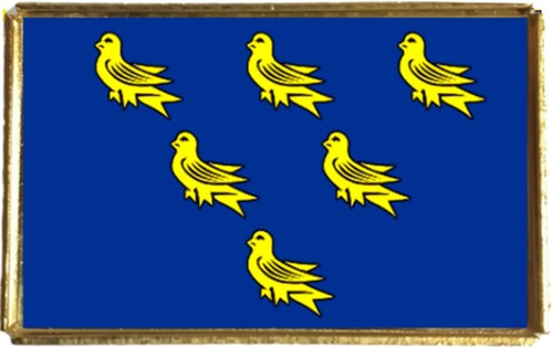 Sussex county gold colour - county,