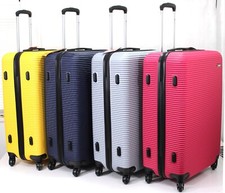 Extra Large 32” Suitcase Lightweight 4 Wheel ABS Hard Shell Suitcase Luggage Bag