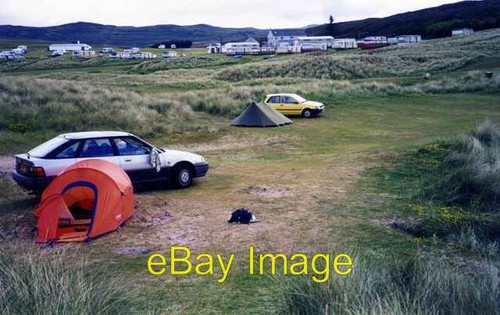 Photo 6x4 little sand big - sand,