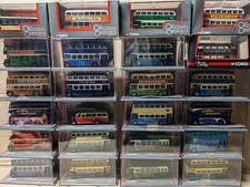 Corgi Original Omnibus Bus Coach Trolley 1:76 OOC CHOOSE A MODEL MANY AVAILABLE