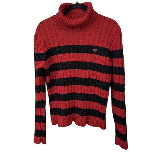 Chaps cable knit jumper - chaps,