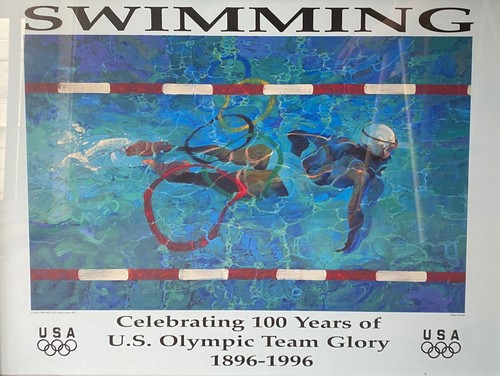 Swimming olypmics 1996 - swimming,
