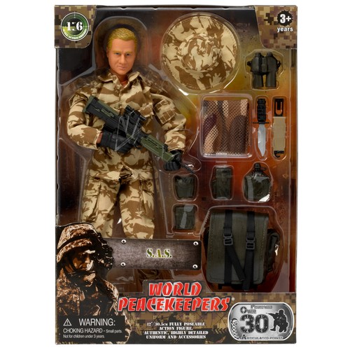 World peacekeepers inch - peacekeepers, 12