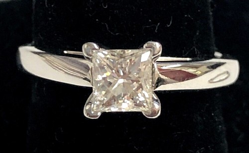 Platinum 14k gold 75ct leo - 0.75ct,