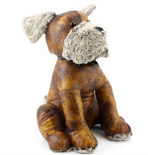 Heavy Faux Leather Dog