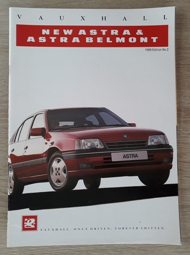 Vauxhall astra belmont range - vauxhall, &