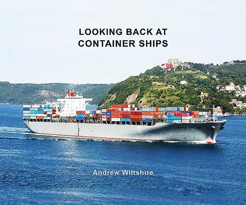 Looking back container - back, at