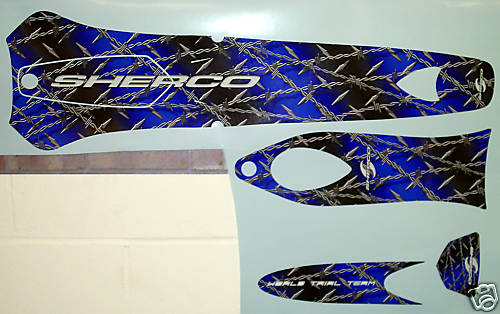 Sherco trials bike 2002 - sherco,