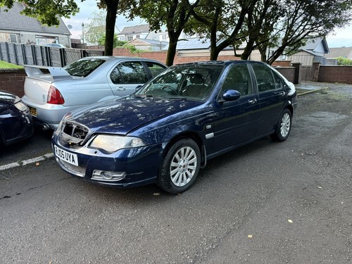 Rover cvt auto mg zs - rover, 1.8