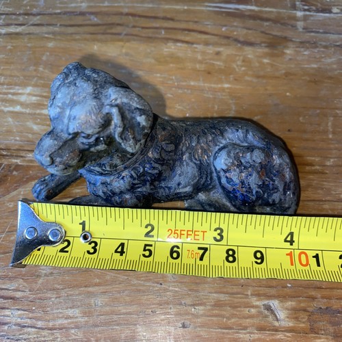 Cast iron english cocker - english,
