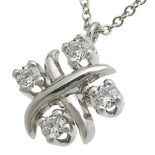 Tiffany diamond cross - co,