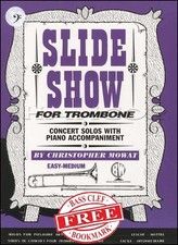Slide show trombone bass clef - show,