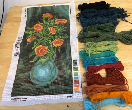 Collection art tapestry kit - collection, kit-
