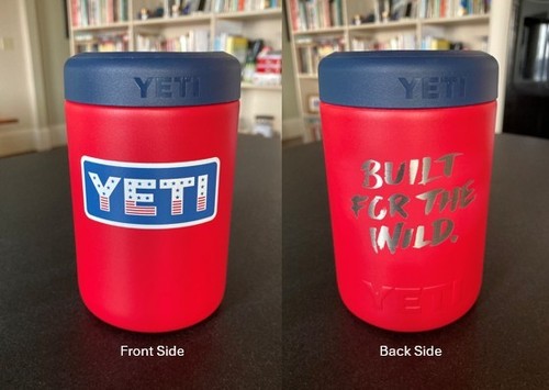Yeti rambler 12oz can colster - can,