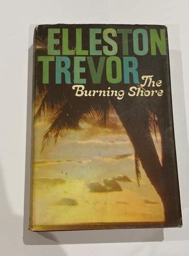 The burning shore - the, elleston