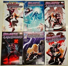 Hawkeye and Mockingbird Marvel Comics Key 6 Issue Set 1 2 3 4 5 6 High Grade FN+