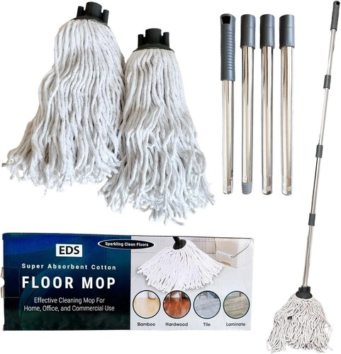 Cotton floor mop with - cotton,
