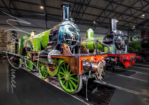 Wall art british - "british, steam