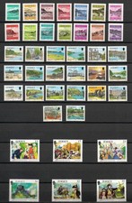 Jersey Stamps 1989-1994