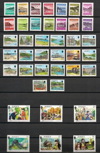 Jersey stamps 1989 - jersey,