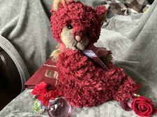 Charlie Bears Ivan Cranberry