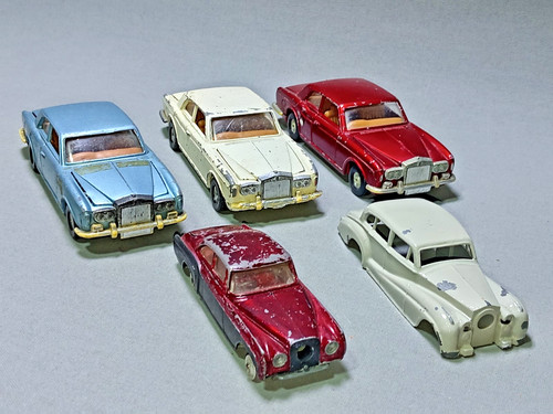 Corgi rolls royce - , corniche