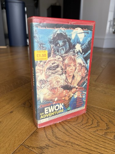 Star wars ewok adventure - adventure, ex